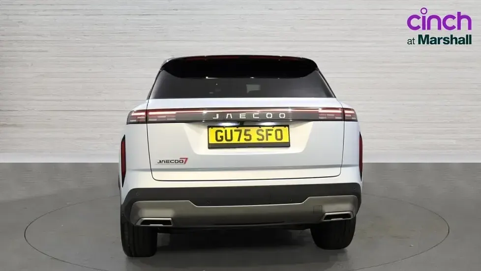 Used Jaecoo 7 147 HP (108 kW) 2025 Two tone pearl  pearl silver/black SUV