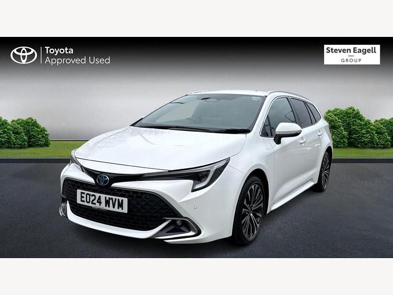 Used Toyota Corolla Design 140 HP (102 kW) 2024 White Estate