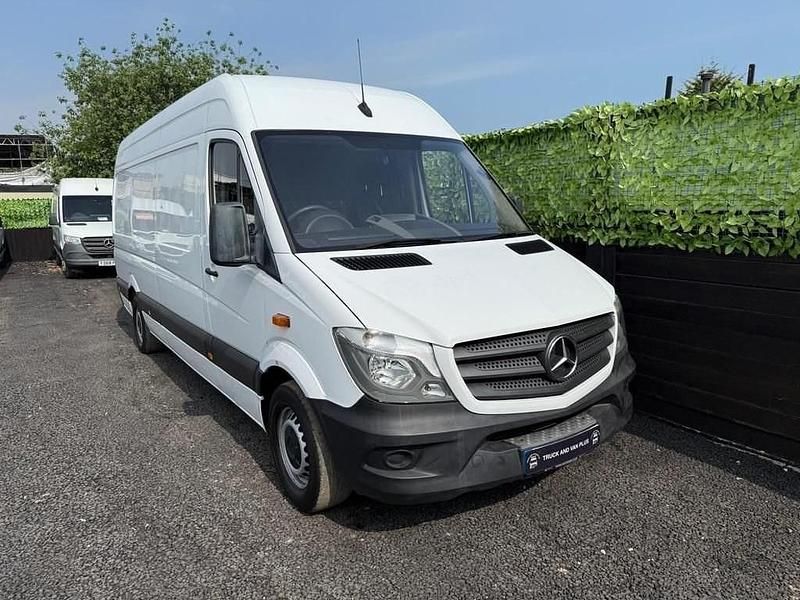 White Used 2018 Mercedes Sprinter Van | £11,450 (Fair price) - Image 1/4