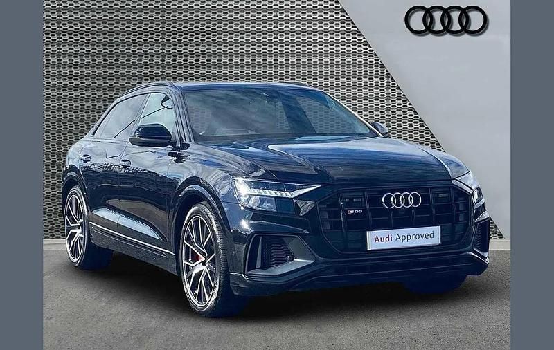 Black Used 2019 Audi SQ8 Advanced SUV | £53,998 - Image 1/4
