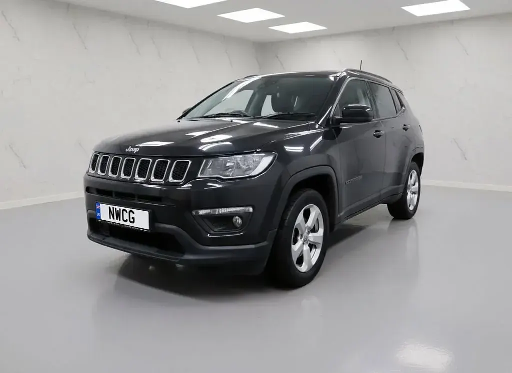 Used Jeep Compass Longitude 120 HP (88 kW) 2019 Black SUV