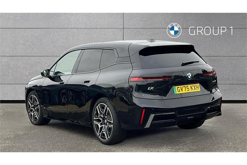 Used BMW iX M Sport 300 kW (408 HP) 2025 Black sapphire metallic paint SUV