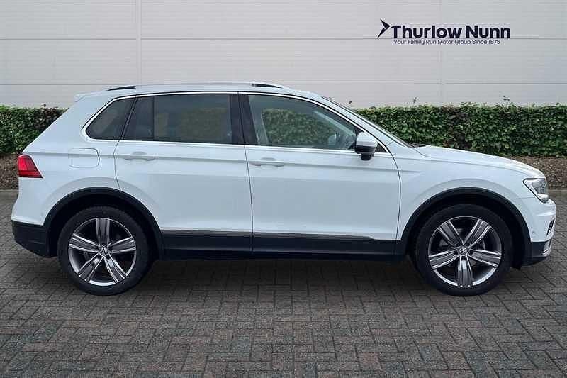 Used VW Tiguan Match 150 HP (110 kW) 2019 White SUV