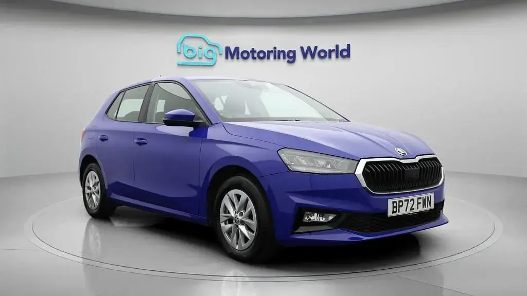 Used Skoda Fabia Comfort 110 HP (80 kW) 2023 Hatchback