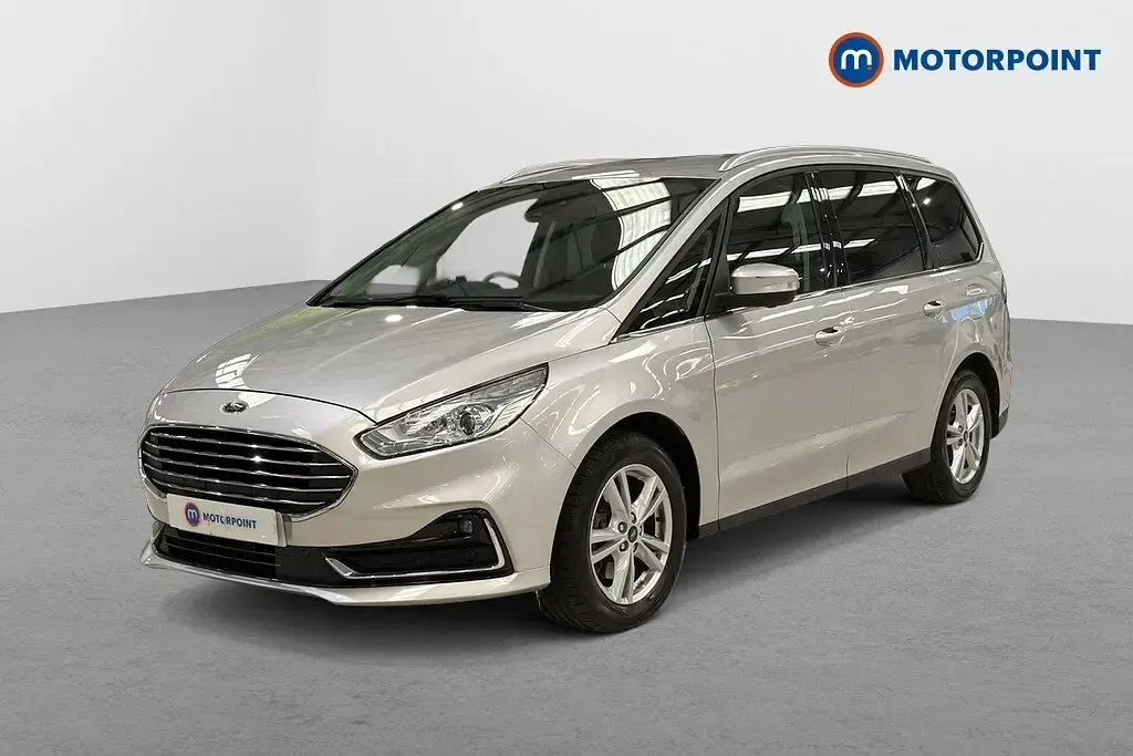 Used Ford Galaxy Titanium 2020 Silver MPV