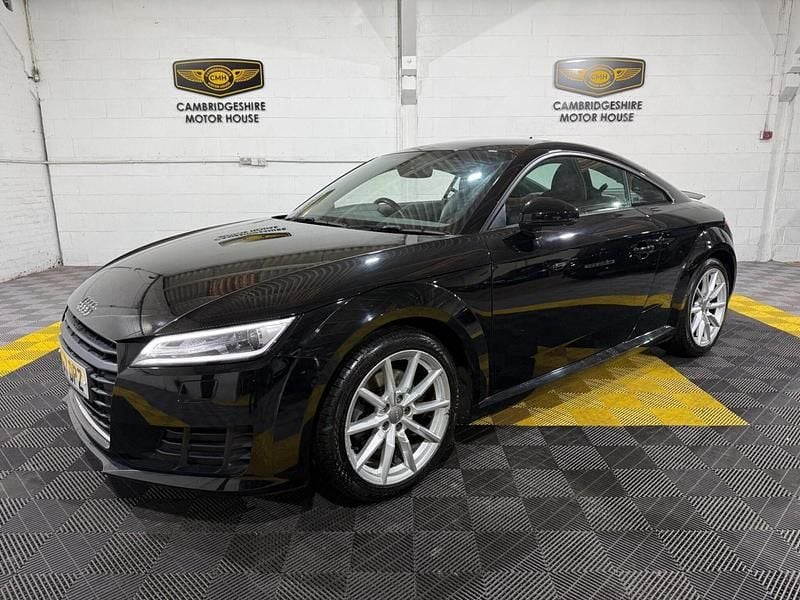 Used Audi TT Sport 180 HP (132 kW) 2018 Black Coupe