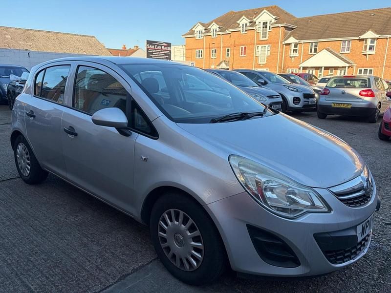 Used Vauxhall Corsa S 2011 Silver Hatchback