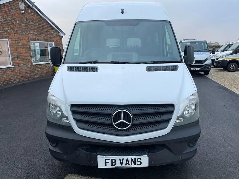 Used Mercedes Sprinter 140 HP (102 kW) 2017 White Van