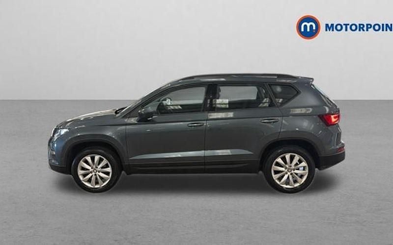 Używany Seat Ateca Ecomotive 116 KM (85 kW) 2019 Szary SUV
