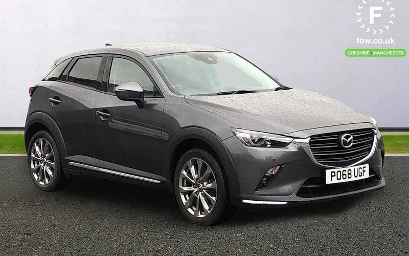 Used Mazda CX-3 Inclusive 150 HP (110 kW) 2018 Grey SUV