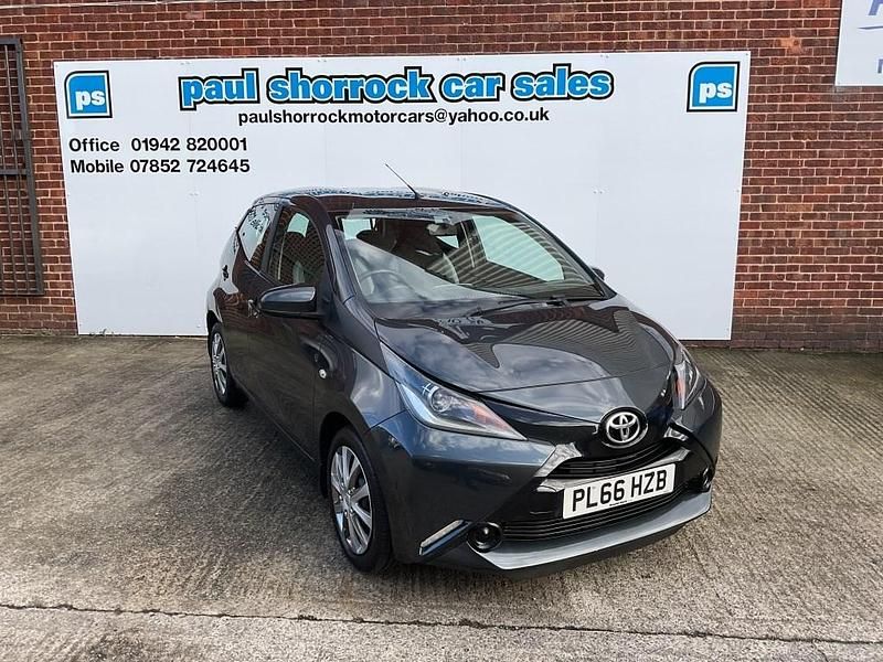 Grey Used 2016 Toyota Aygo X-play Hatchback | £4,495 (Fair price) - Image 1/4