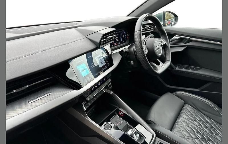 Used Audi S3 Comfort 310 HP (228 kW) 2022 Blue Sedan