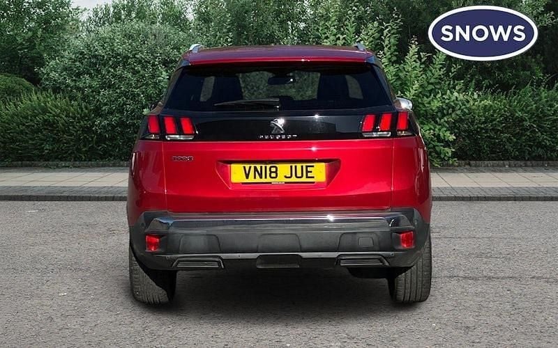 Used Peugeot 3008 Allure 165 HP (121 kW) 2018 Red SUV