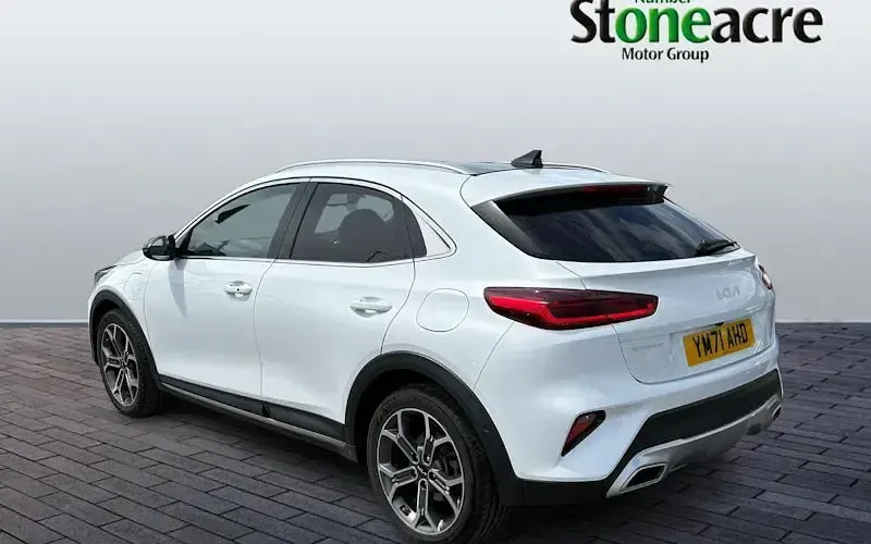 Used Kia XCeed 141 HP (103 kW) 2022 White SUV