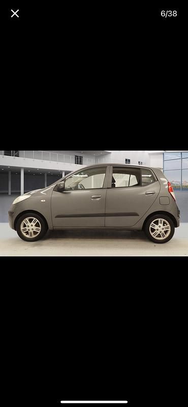 Used Hyundai i10 Comfort 67 HP (49 kW) 2008 Grey Hatchback