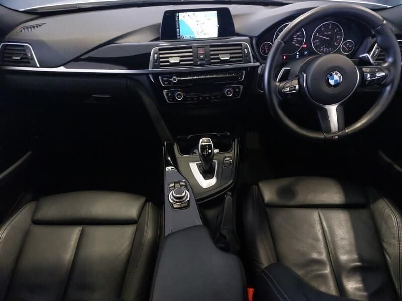 Used BMW 320 M Sport 190 HP (139 kW) 2017 Silver Sedan