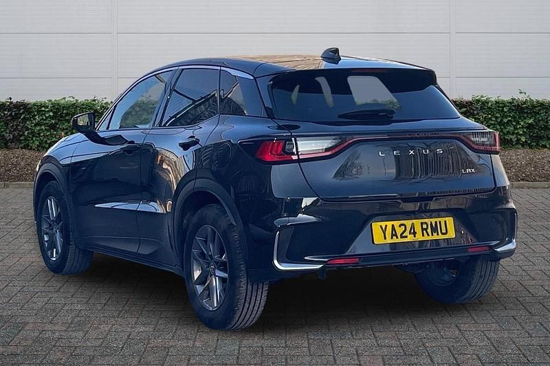 Used Lexus LBX 2024 Black SUV