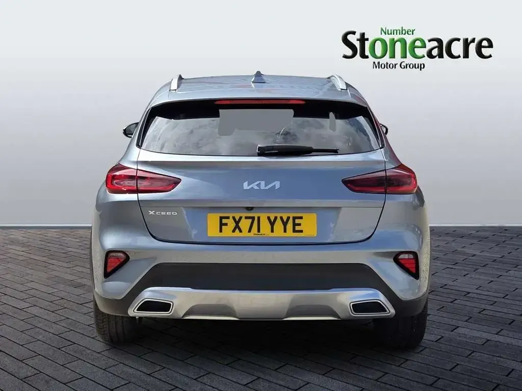 Used Kia XCeed 160 HP (117 kW) 2021 Silver SUV