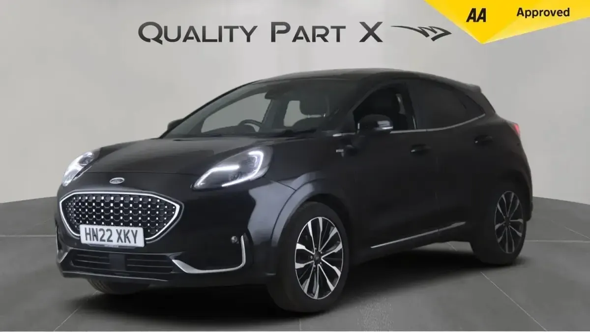 Used Ford Puma ST-Line 2022 Black SUV