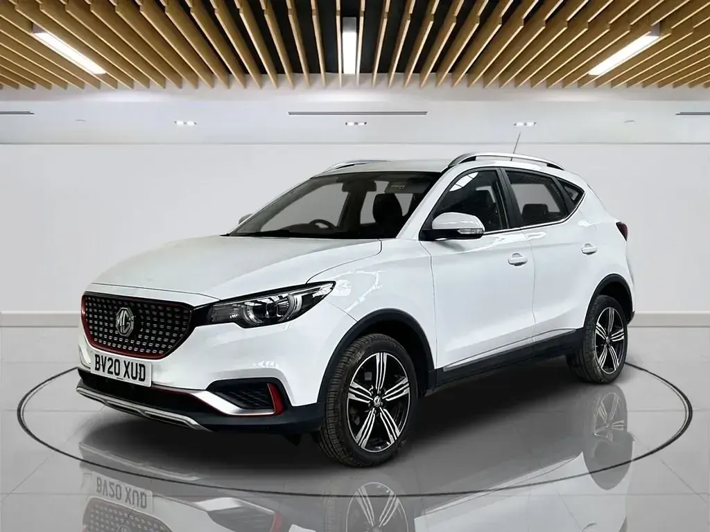 Usado MG ZS 2020 Branco SUV