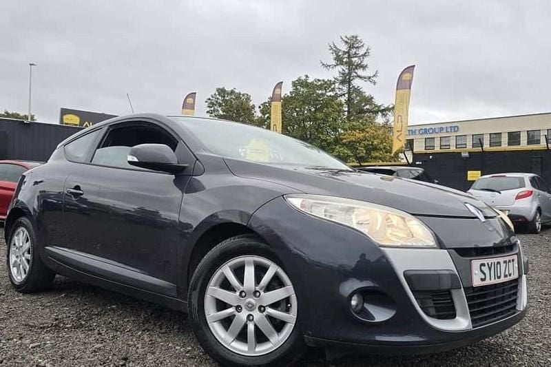Used 2010 Renault Mégane III Expression Coupe | £2,850 (Fair price) - Image 1/1