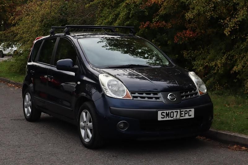 Blue Used 2007 Nissan Note SE MPV | £789 (Fair price) - Image 1/4