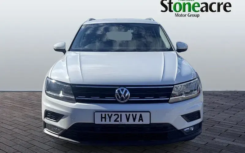 Used VW Tiguan Match 150 HP (110 kW) 2020 White SUV