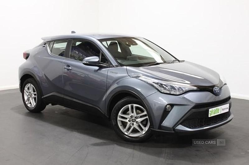 Grey Used 2020 Toyota C-HR SUV | £14,995 (Good price) - Image 1/1