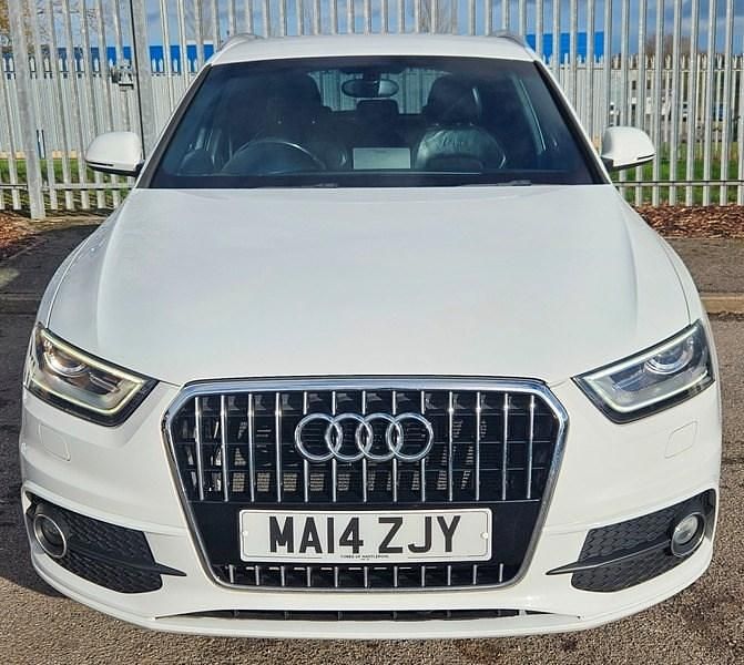 Used Audi Q3 S-Line 140 HP (102 kW) 2014 White SUV