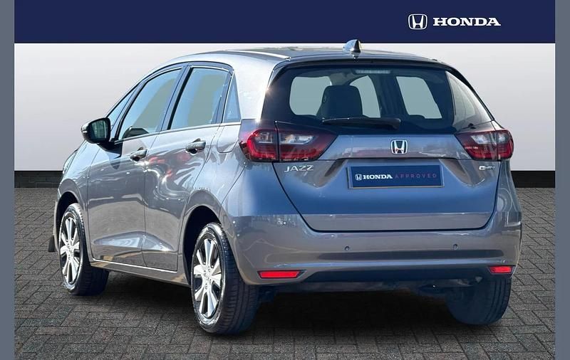 Used Honda Jazz Hybrid 107 HP (78 kW) 2021 Grey Hatchback