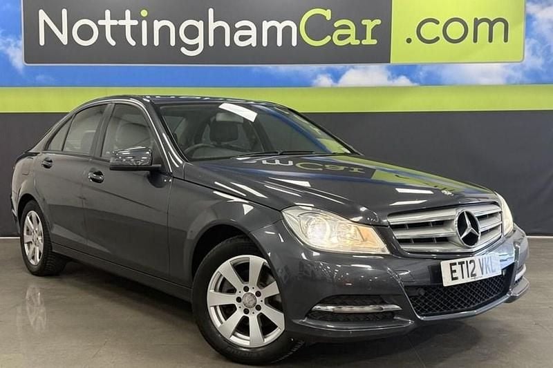 Grey Used 2012 Mercedes C180 Executive Sedan | £6,995 (Fair price) - Image 1/1