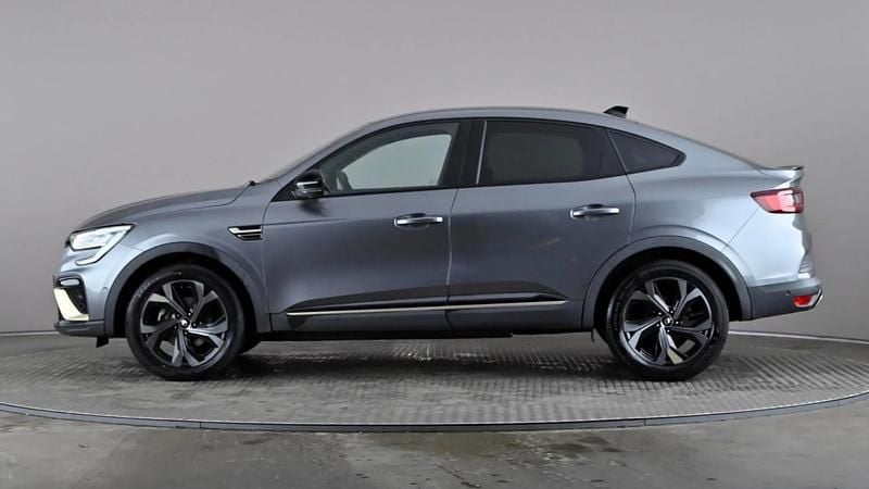 Used Renault Arkana Engineered 142 HP (104 kW) 2022 Grey SUV