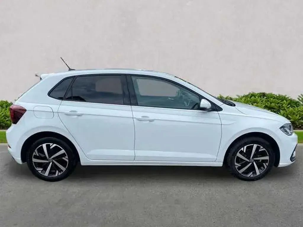 Used VW Polo Match 95 HP (69 kW) 2026 White Hatchback