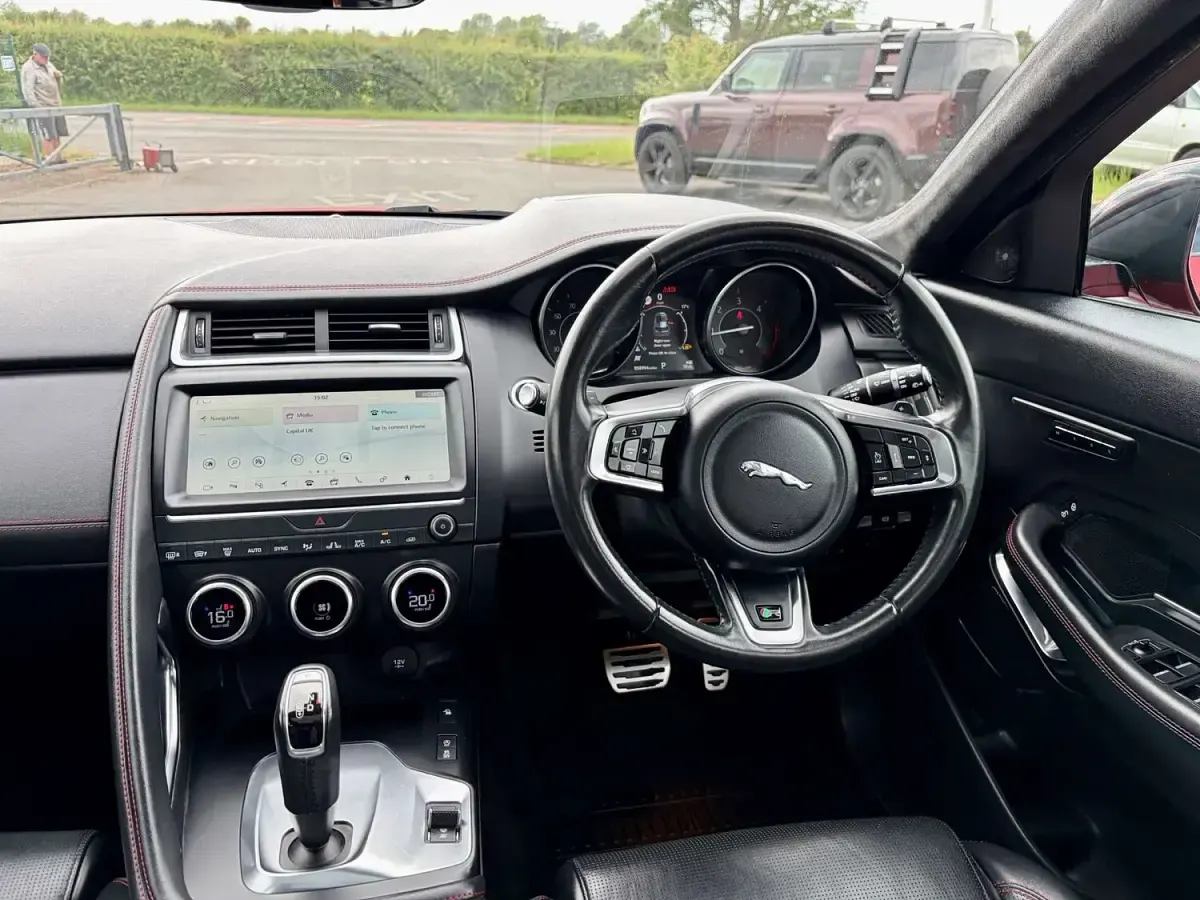 Used Jaguar E-Pace First Edition 2018 Red SUV