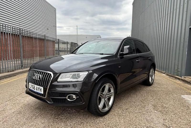 Used Audi Q5 S-line plus 190 HP (139 kW) 2016 Grey SUV