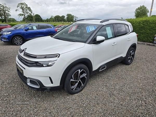 Used Citroën C5 Aircross Flair 2020 White SUV