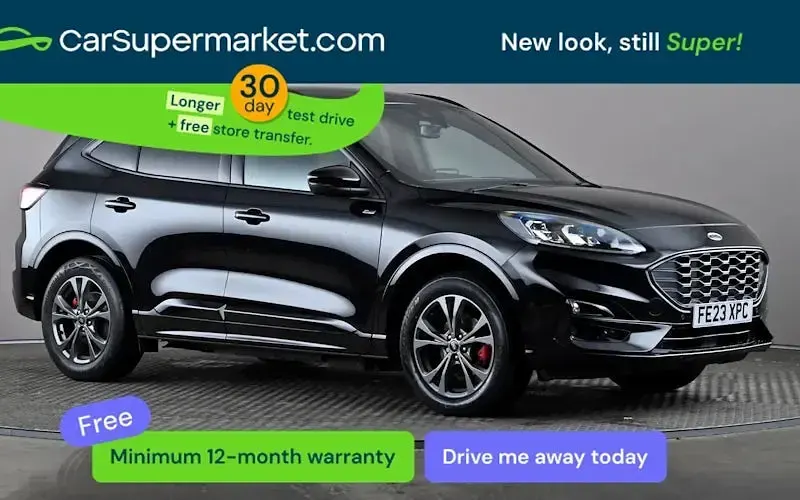 Second-hand Ford Kuga ST-Line 225 CP (165 kW) 2023 SUV