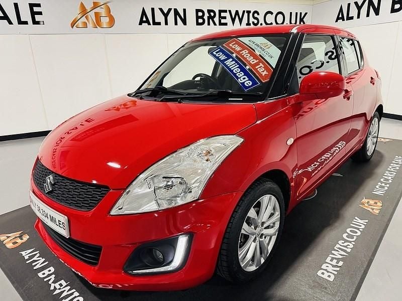Red Used 2014 Suzuki Swift SZ3 Hatchback | £5,999 (Fair price) - Image 1/4