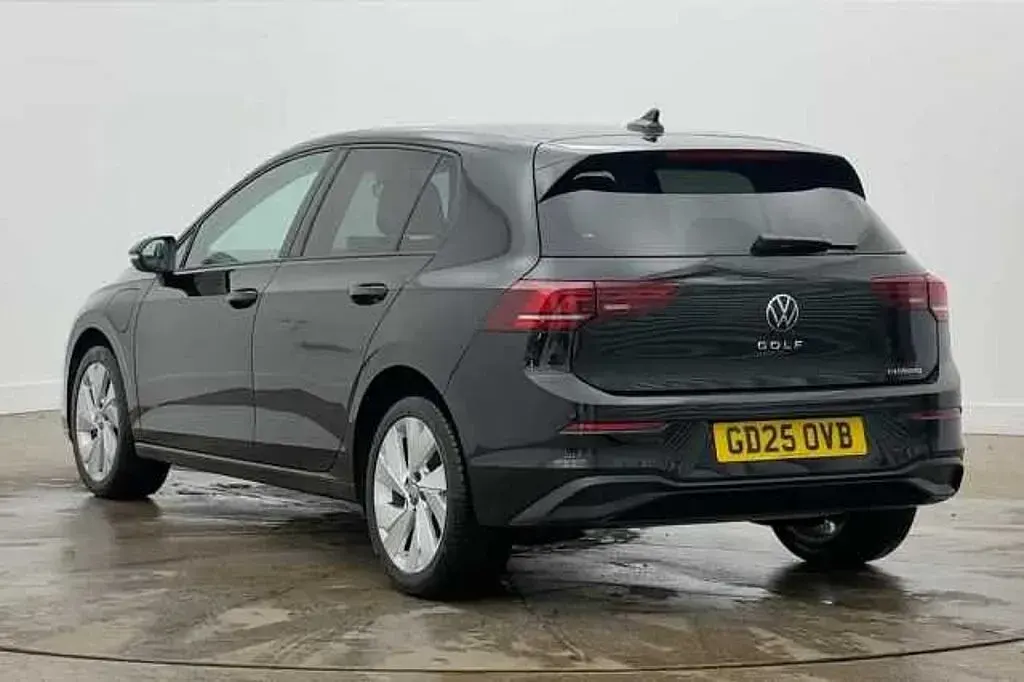 Used VW Golf VIII Match 204 HP (150 kW) 2025 Black Hatchback
