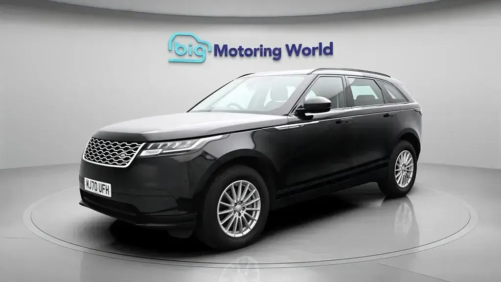 Used Land Rover Range Rover Velar S 250 HP (183 kW) 2020 Black SUV