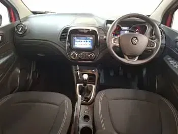 Used Renault Captur Iconic 90 HP (66 kW) 2020 Red SUV