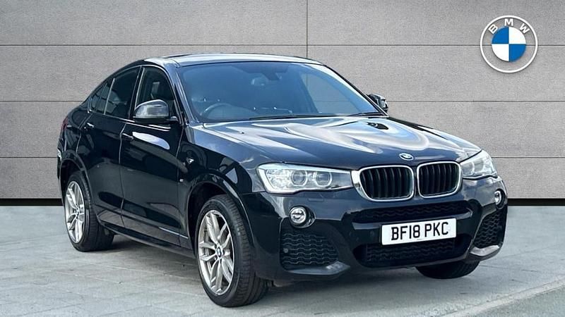 Black Used 2018 BMW X4 M Sport SUV | £16,990 - Image 1/4
