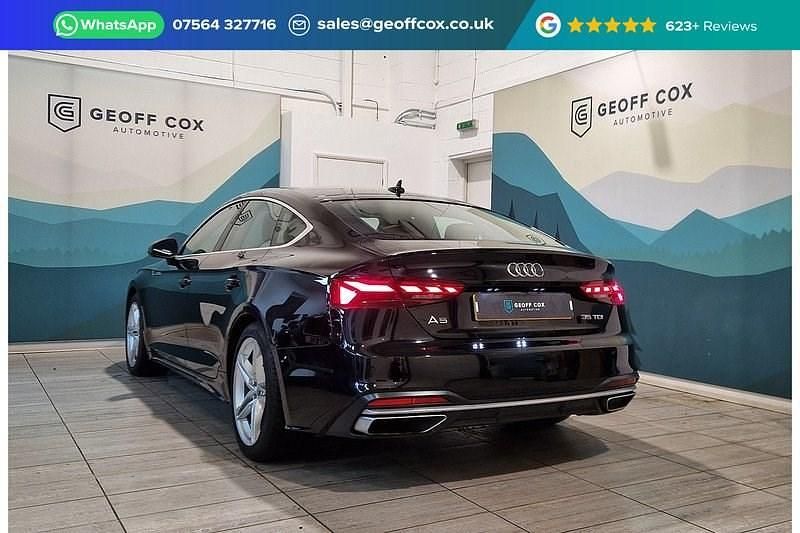 Used Audi A5 Sport 2023 Black Coupe