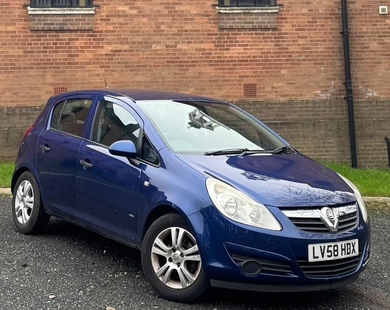 Blue Used 2008 Vauxhall Corsa Active Hatchback | £1,195 (Fair price) - Image 1/4