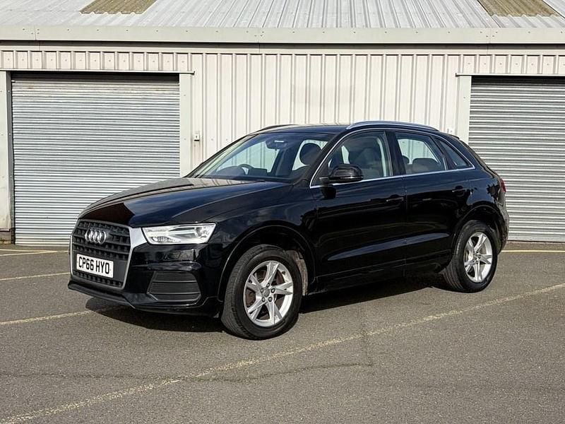 Used Audi Q3 Design 150 HP (110 kW) 2016 Black SUV