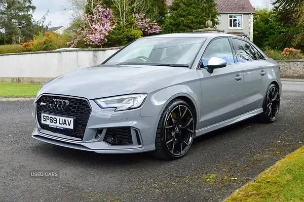 Used Audi RS3 Sport 400 HP (294 kW) 2019 Grey Sedan