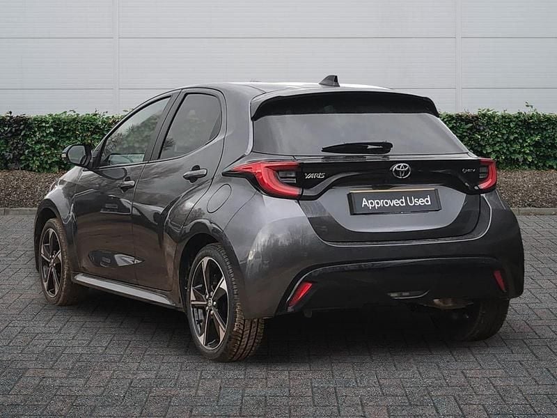 Used Toyota Yaris Hybrid 2025 Grey Hatchback