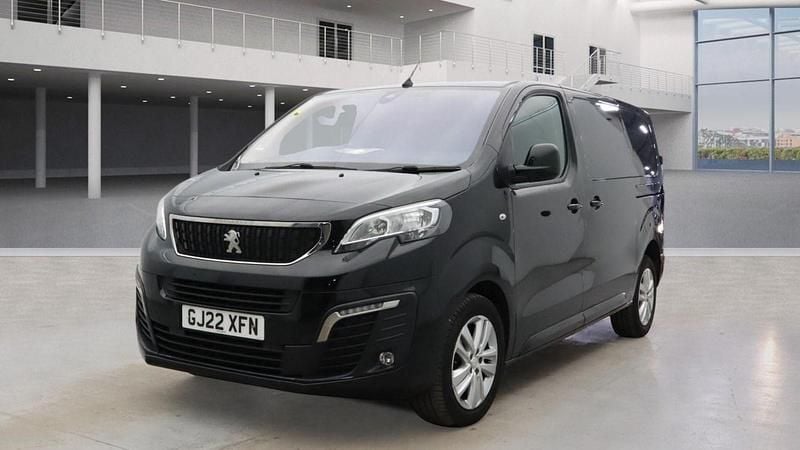 Black Used 2022 Peugeot Expert Premium Van | £19,975 (A bit pricey) - Image 1/2