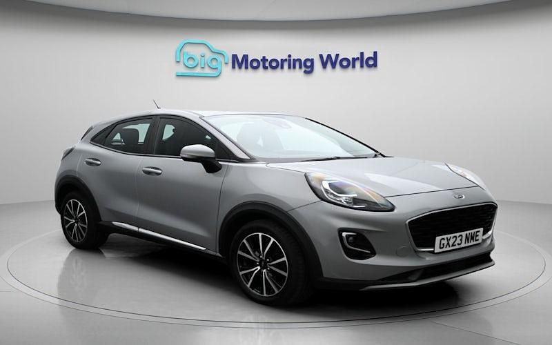 Used Ford Puma Titanium 155 HP (114 kW) 2023 Silver SUV