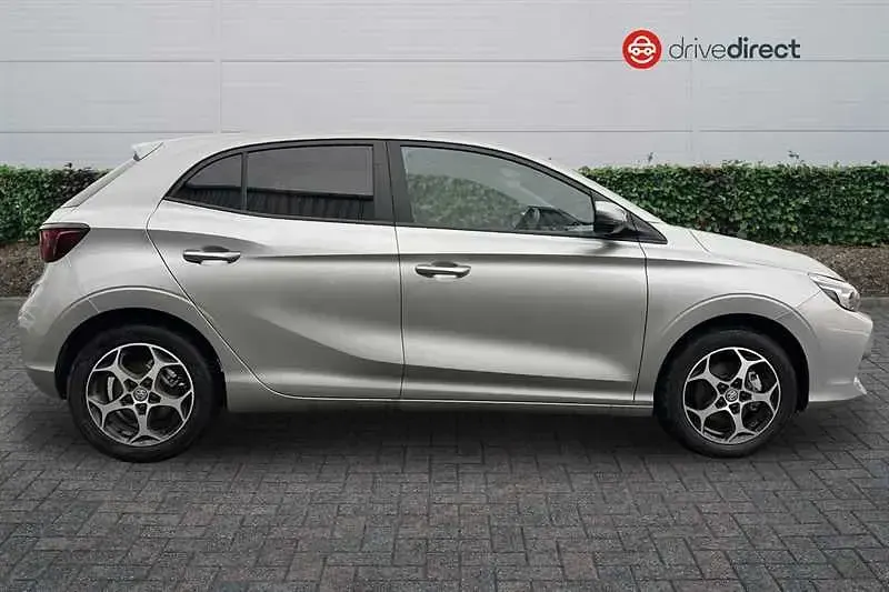Used MG MG3 Trophy 194 HP (142 kW) 2026 Silver Hatchback